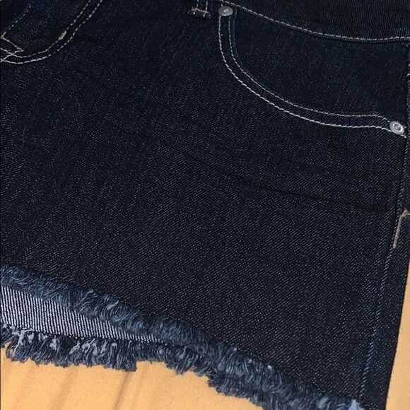 denim shorts  - Picture 2 of 3